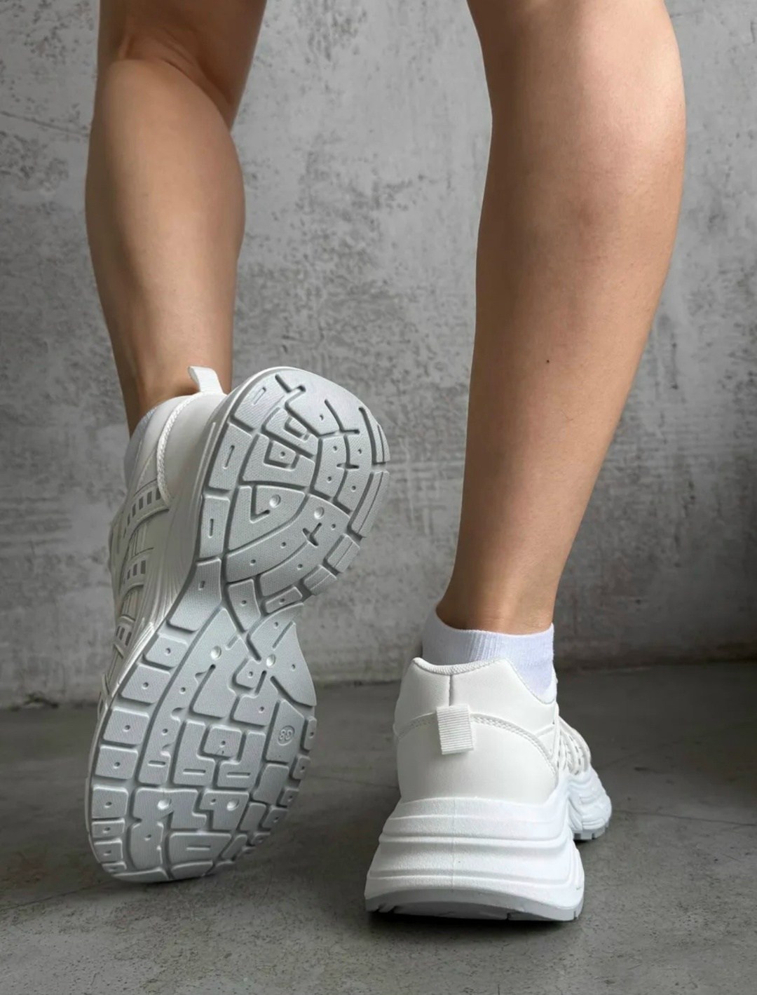 “кроссовки белые popular fashion” s893d,кроссовки женские белые,кроссовки белые,кроссовки женские,кроссовки женские белые спортивные на высокой подошве perfectium 225920045