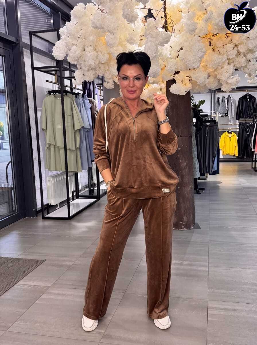 костюм велюровый,спортивный костюм велюровый спорт-шик mololux 391590737,велюровый костюм женский,велюровый костюм спортивный,женский спортивный костюм велюровый черный 1337/1338