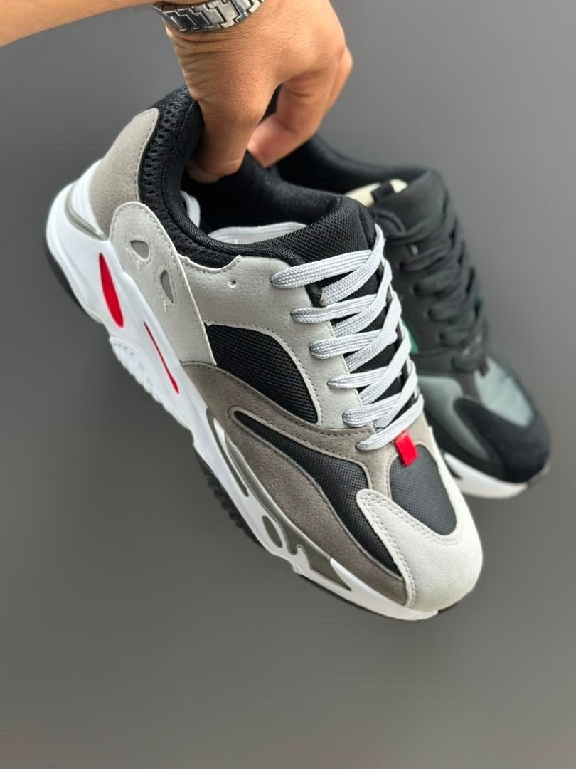 кроссовки adidas yeezy boost 700,adidas yeezy boost 700,adidas yeezy boost 700 wave runner solid grey,yeezy boost 700,кроссовки