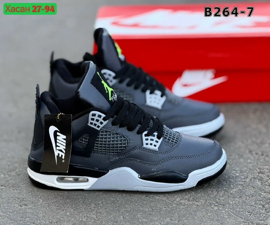 мужской кроссовки,кроссовки,кроссовки nike air jordan 4 retro,мужская  кроссовки,кроссовки для мужчин