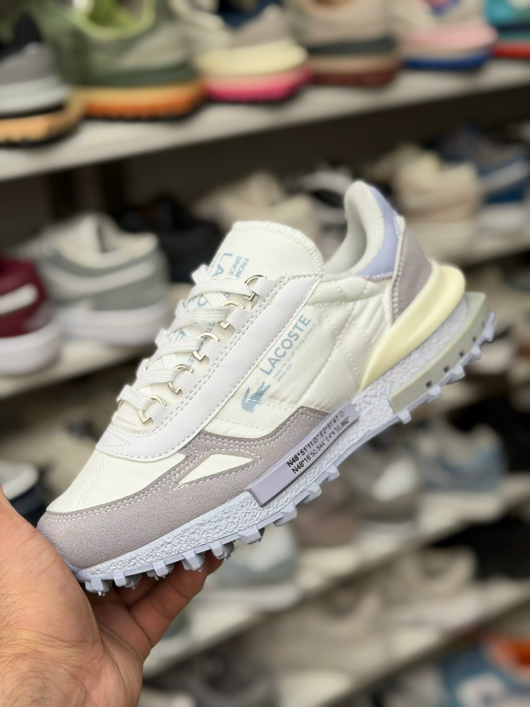 кроссовки женскиe,кроссовки lacoste, женская,кроссы,кроссовки lacoste elite active