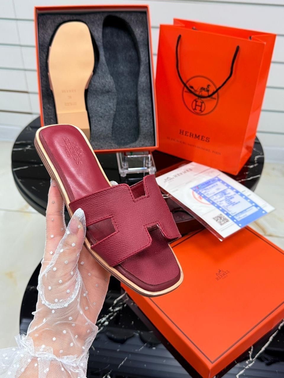 шлепки эрмес оран,шлепанцы hermes,,шлепки гермес женские,шлепанцы женские
