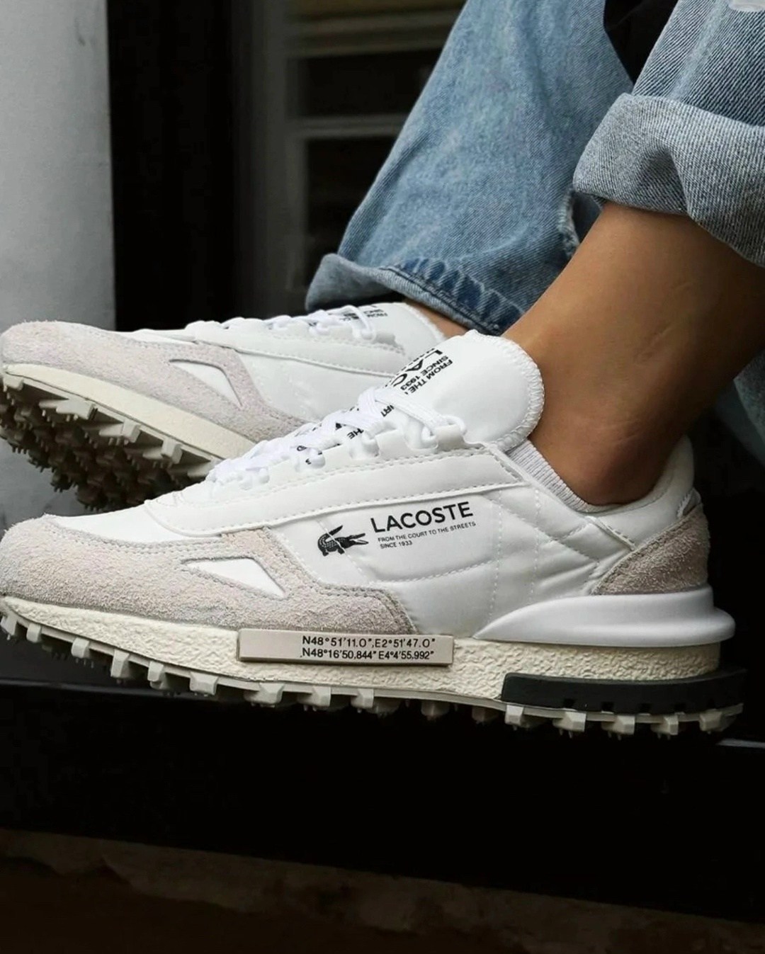 кроссовки,женские кроссовки,брендовые кроссовки,,кроссовки lacoste elite active