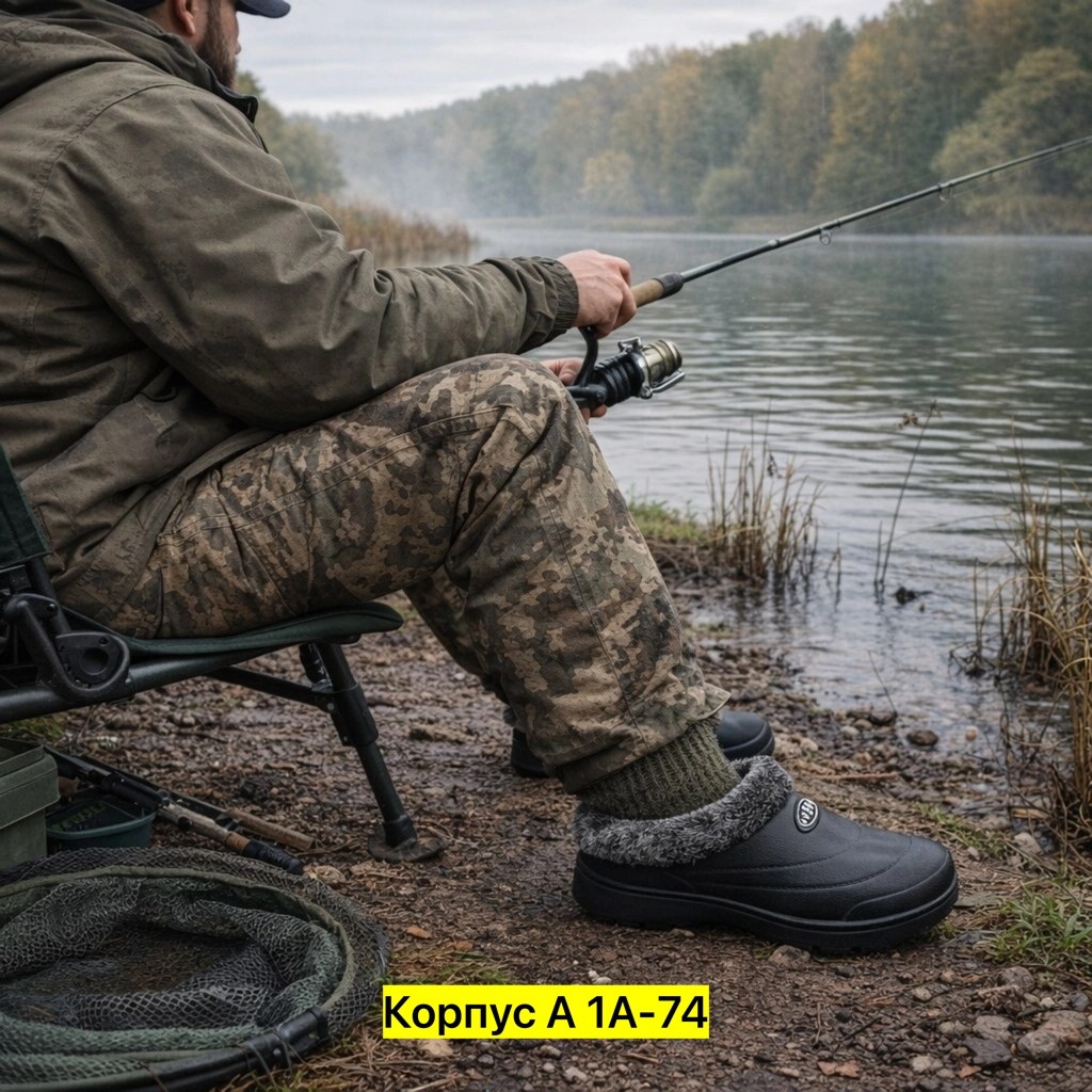 галоши мужские утепленные без задника,обувь,утепленные мужские галоши,галоши утепленные,мужские галоши