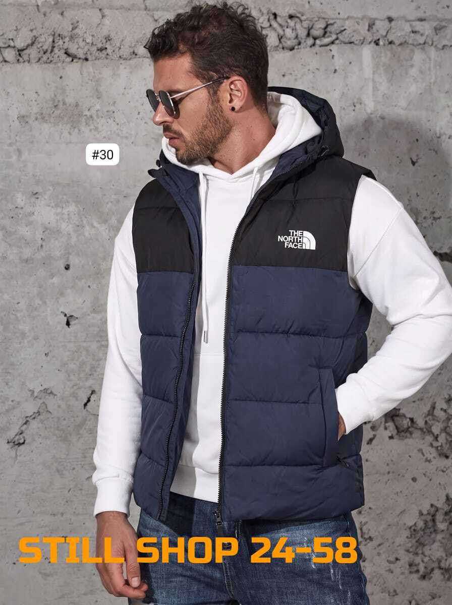 жилетка мужская,жилет мужской,жилетка the north face,жилет утепленный the north face,безрукавка мужская