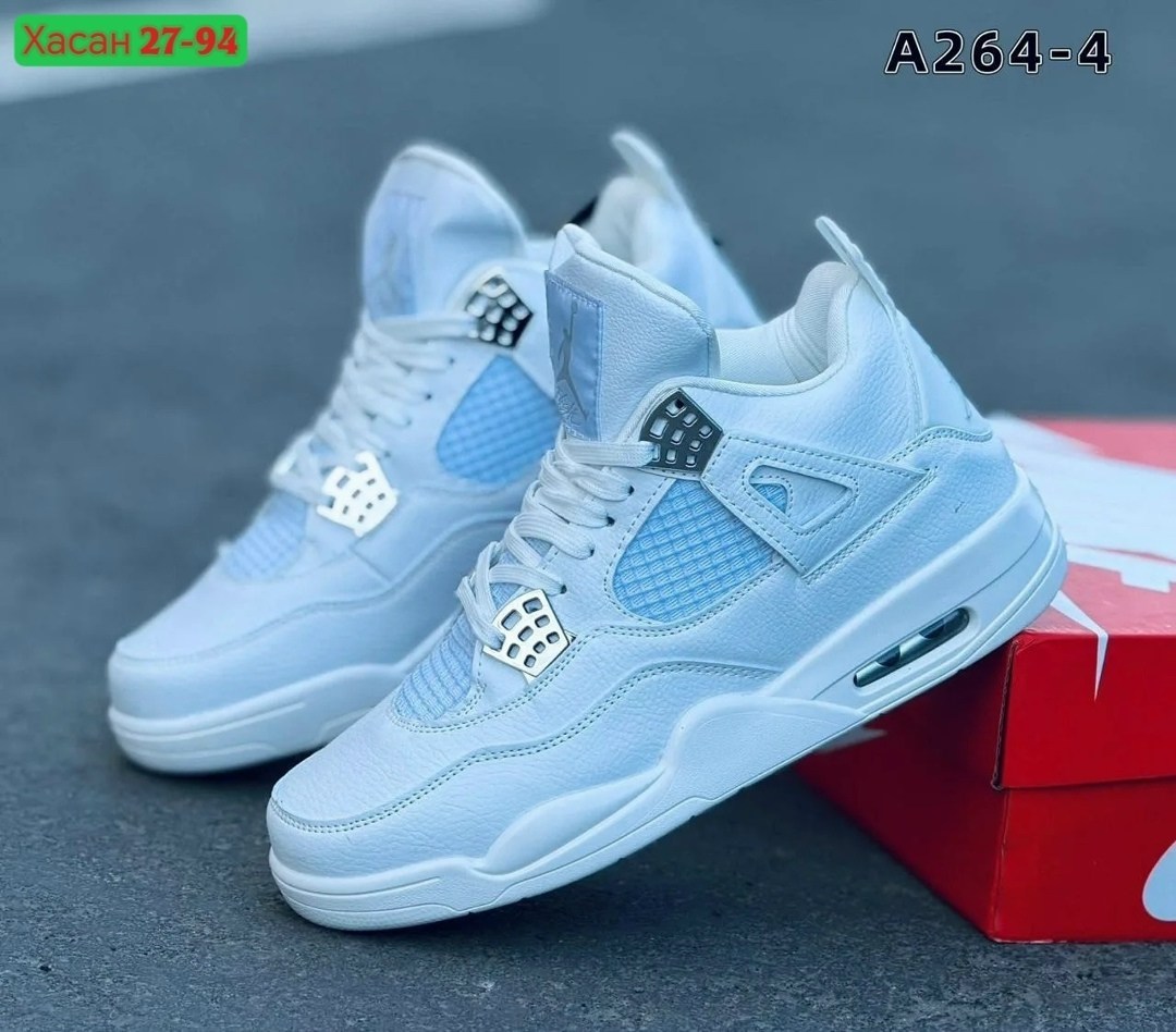 мужской кроссовки,кроссовки,кроссовки nike air jordan 4 retro,мужская  кроссовки,кроссовки для мужчин