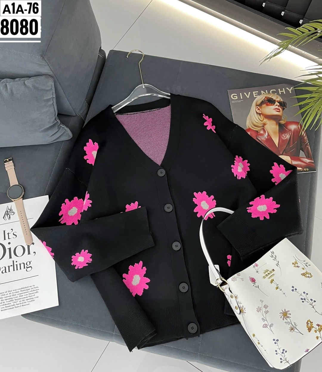 кардиган на пуговицах вязаный укороченный gardenia,кардиган,кофта кардиган,вязаный кардиган,женский вязаный кардиган
