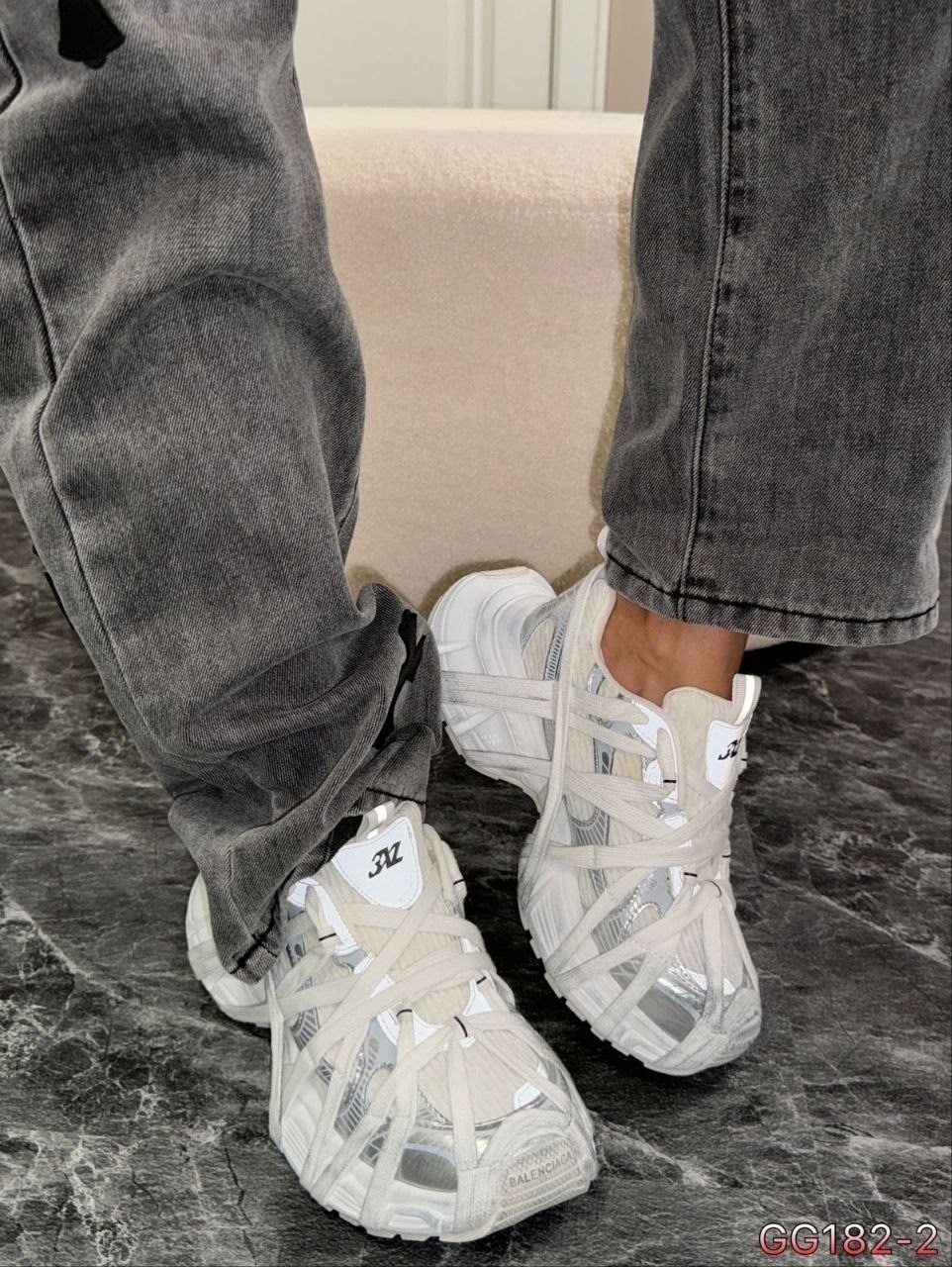 balenciaga кроссовки женские,кроссовки 3xl sneaker массивные на шнуровке balenciaga,кроссовки balenciaga,balenciaga 3 xl кроссовки,кроссовки спортивные balenciaga
