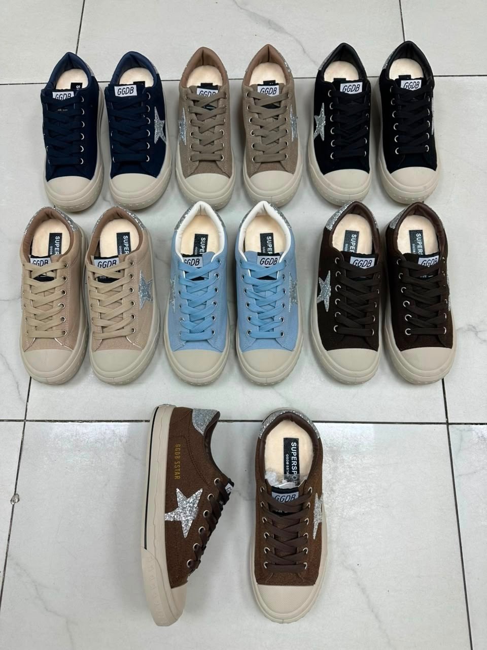 ,кеды golden goose,кроссовки женскиe,golden goose голубые,кеды со звездами