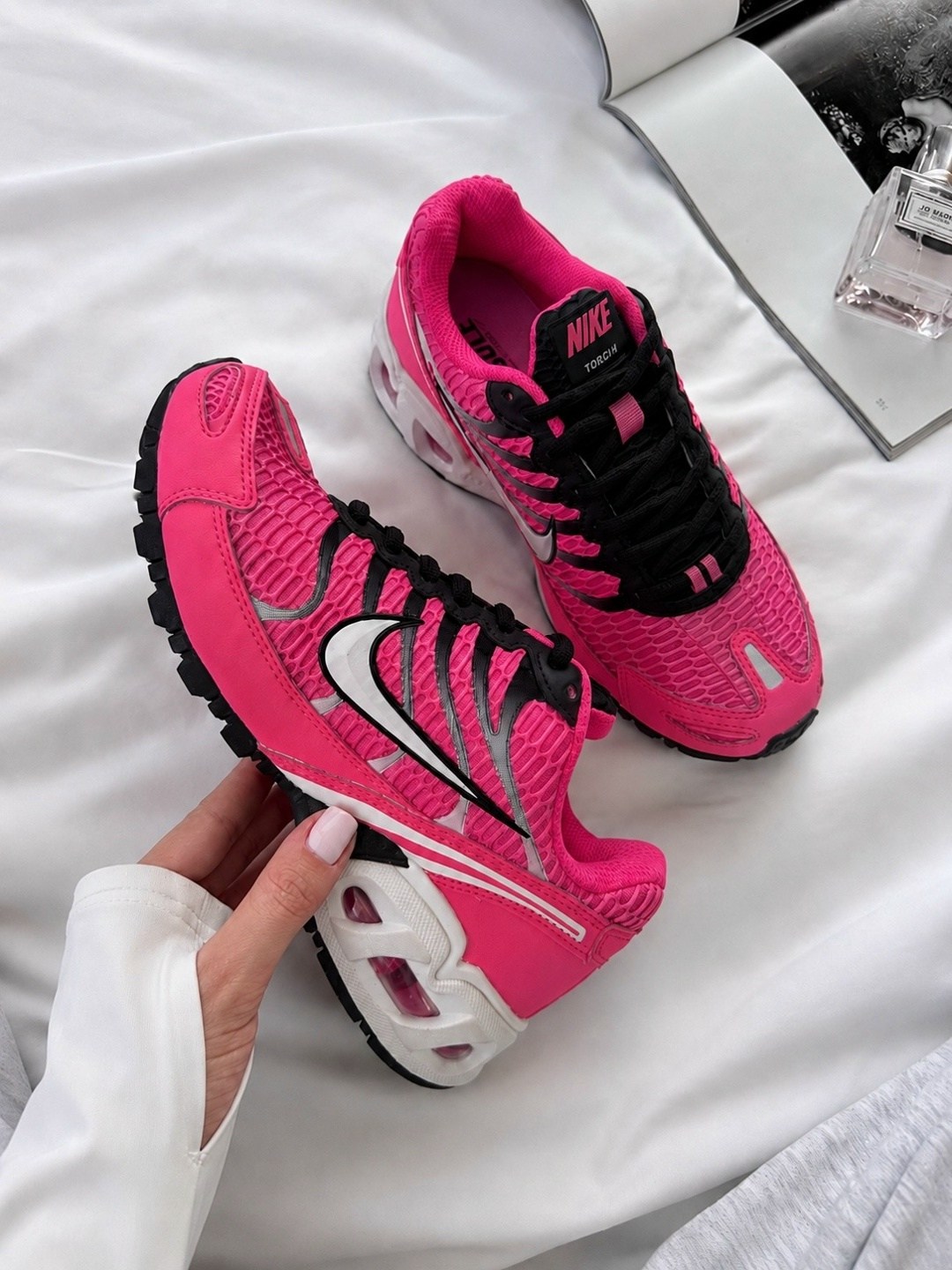 кроссовки,лининг кроссовки,nike air max,nike air max torch 4,розовые кроссовки