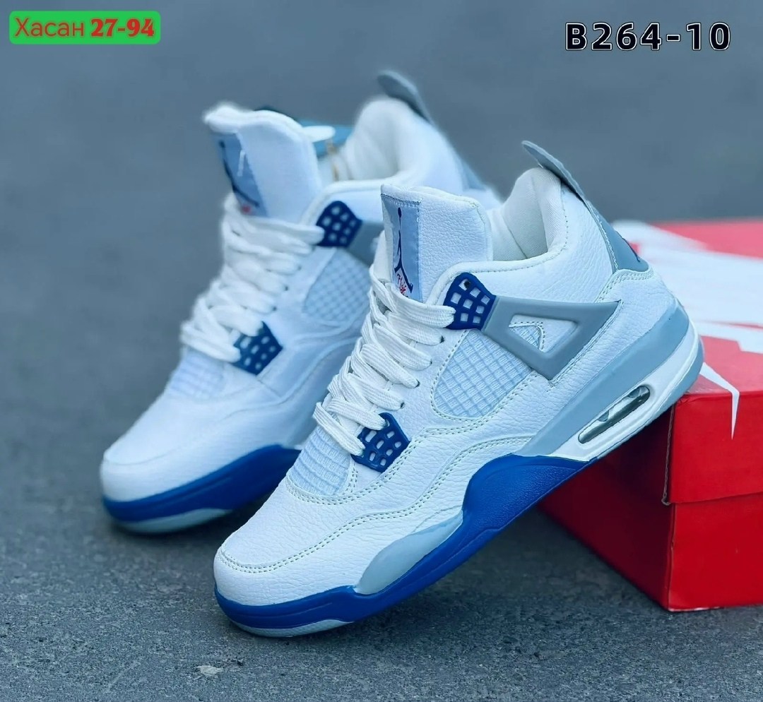 мужской кроссовки,кроссовки,кроссовки nike air jordan 4 retro,мужская  кроссовки,кроссовки для мужчин