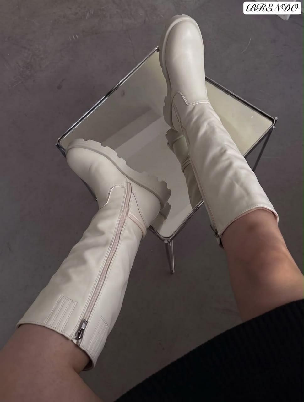 белые сапоги,женские сапоги,сапоги,сапоги зимние,