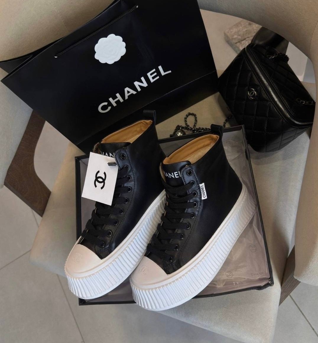 кеды chanel,кроссовки chanel,кеды шанель,,кроссовки женские chanel