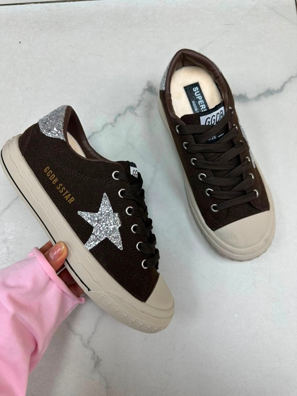 ,кеды golden goose,кроссовки женскиe,golden goose голубые,кеды со звездами
