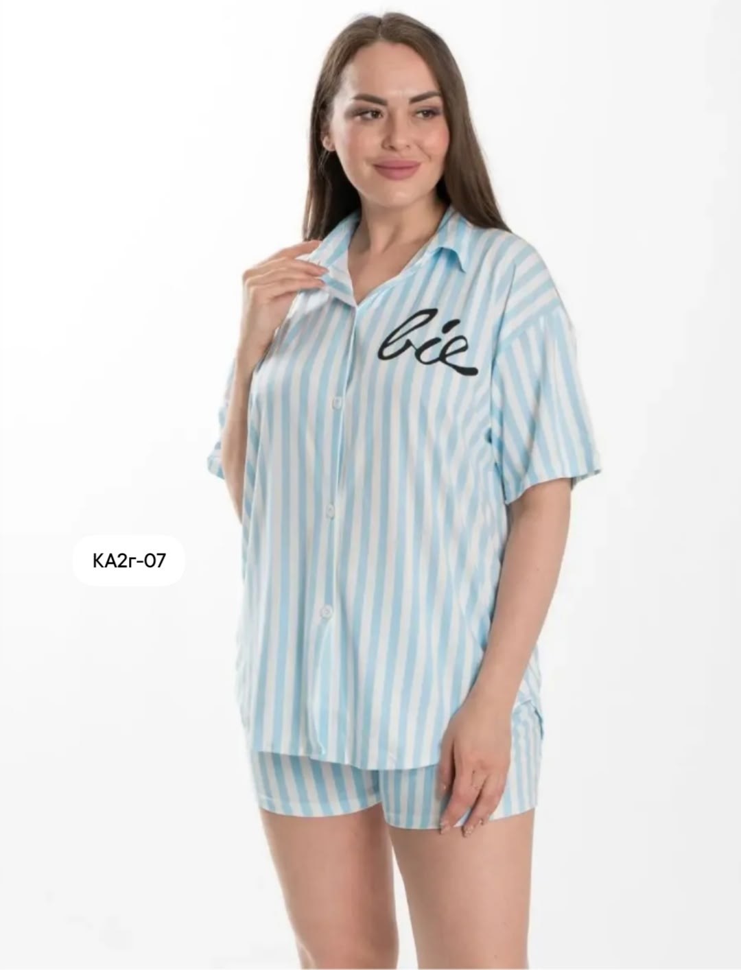 пижама женская с шортам,пижама (рубашка, шорты) женская kaftan "beautiful" р. 48-50 розовый,женская пижама,пижама рубашка,комплект пижама