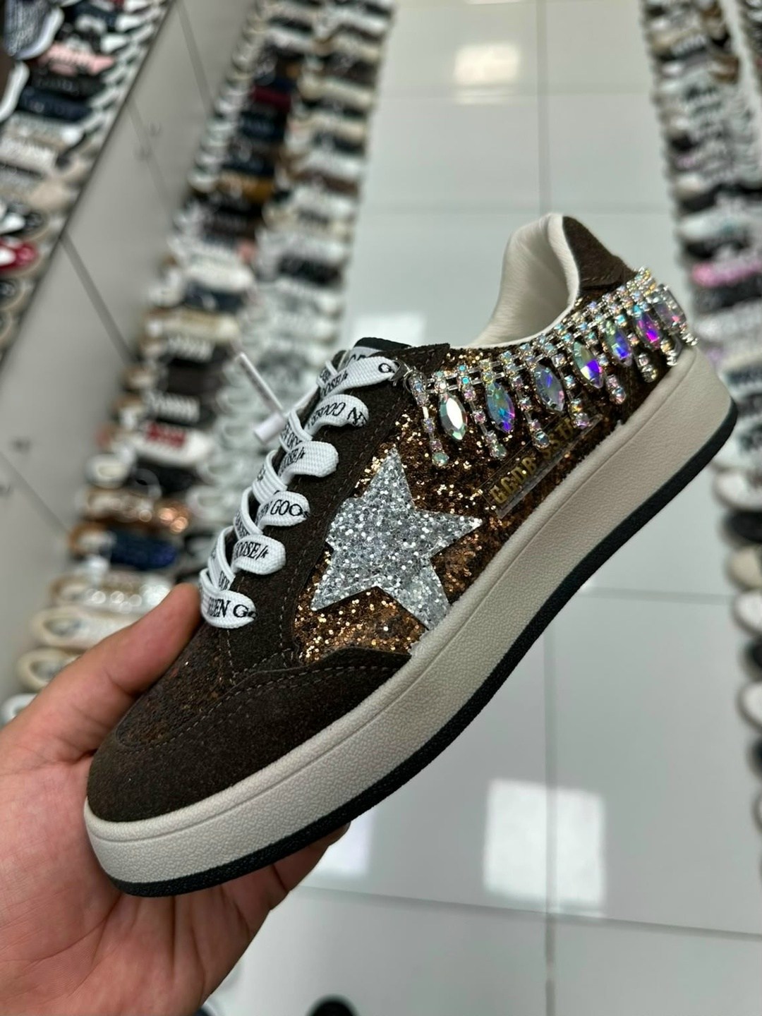 , женская,обуви,кеды golden goose,женские кроссовки