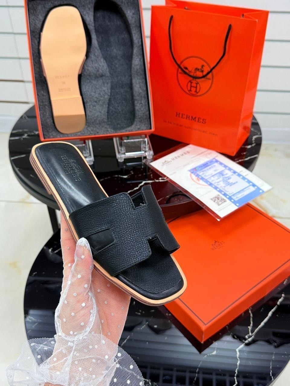 шлепки эрмес оран,шлепанцы hermes,,шлепки гермес женские,шлепанцы женские