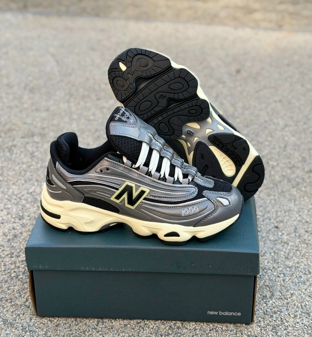 кроссовки new balance 1000,new balance 1000 "silver metallic",new balance кроссовки,new balance 1000,new balance 1000 sneaker in "silver metallic"