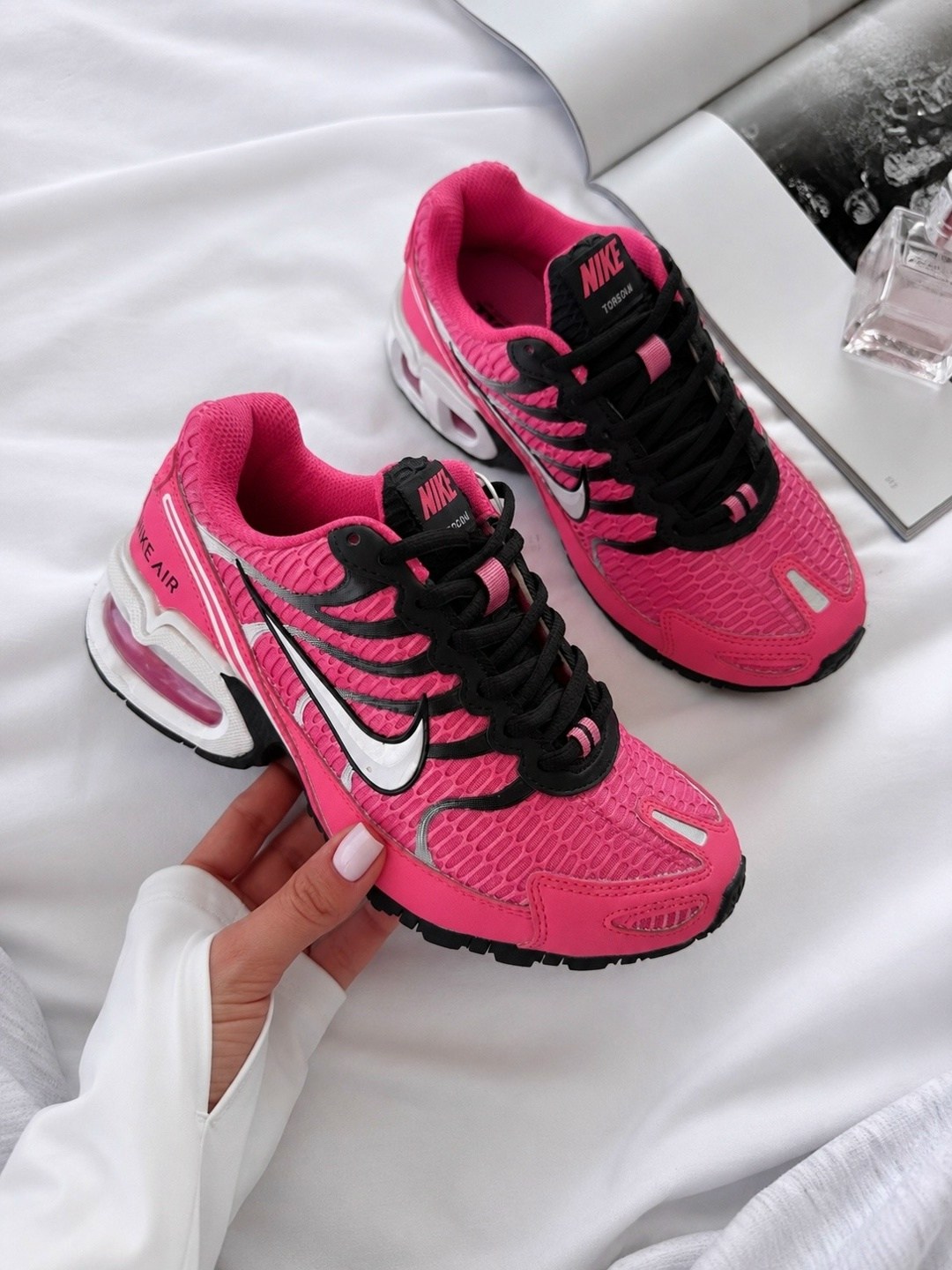кроссовки,лининг кроссовки,nike air max,nike air max torch 4,розовые кроссовки