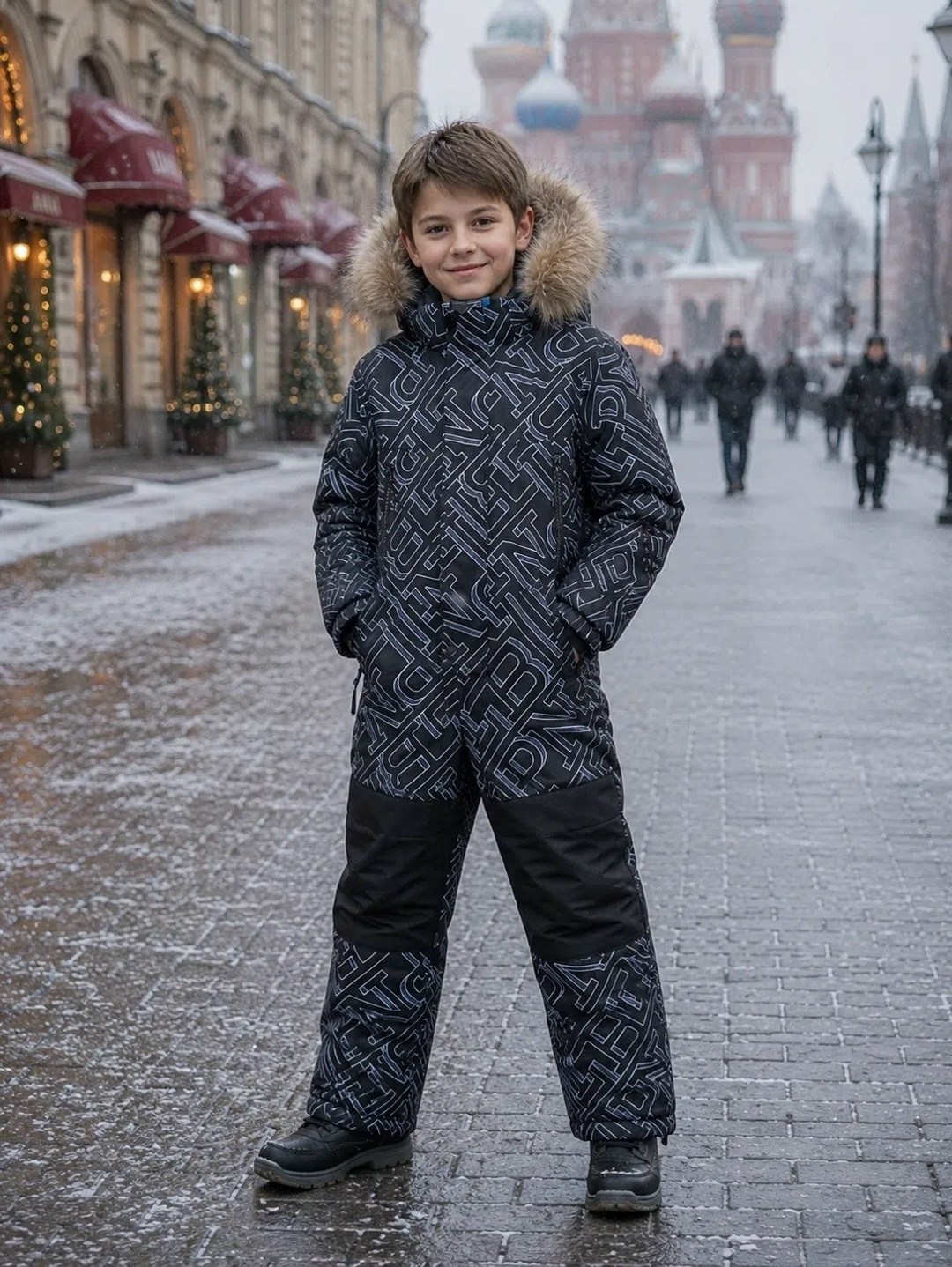 комбинезон зимний для мальчика из мембранной ткани,комбинезон зимний для мальчика,зимние комбинезоны,детский комбинезон зимний,комбинезон для подростка