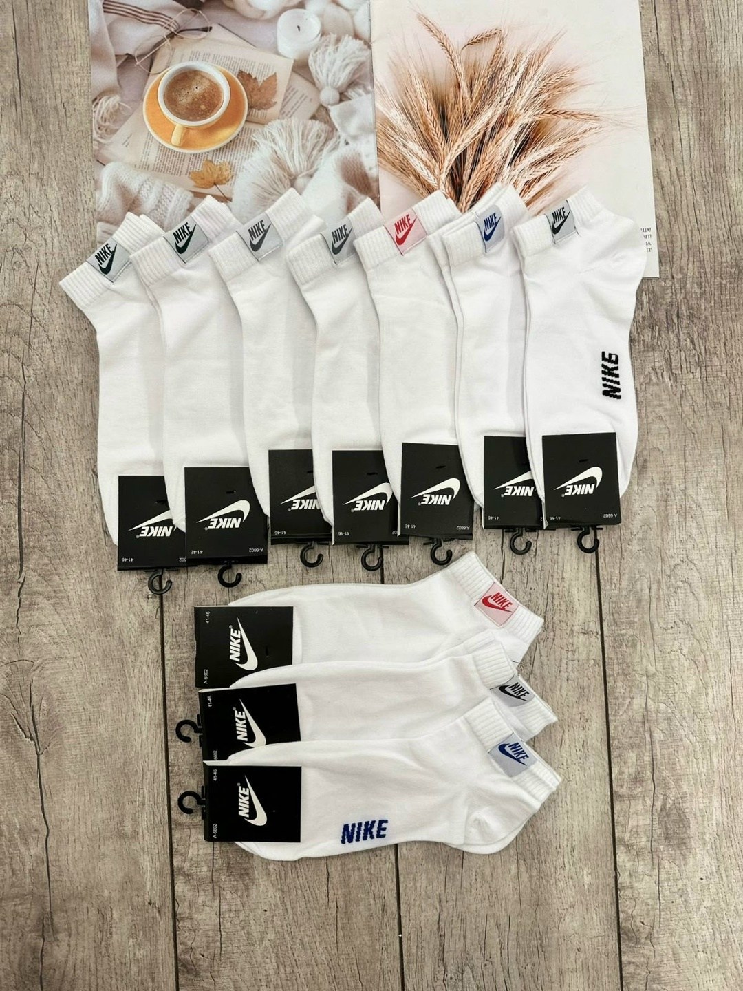 носки мужские 10 пар nike,носки мужские nike,комплект носков nike,носки nike набор,носки nike
