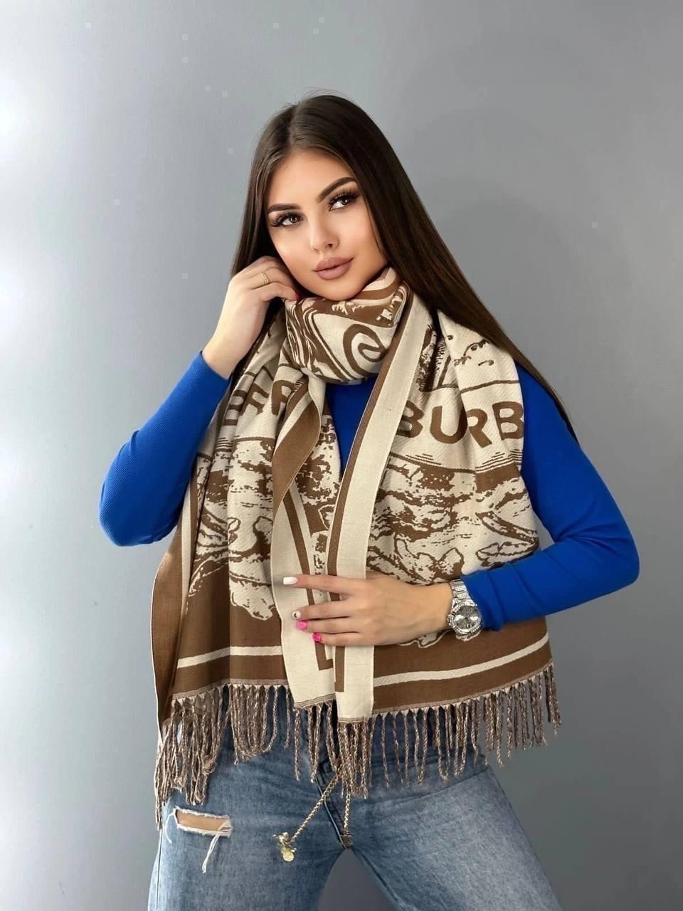 брендовый шарф палантин burberry,палантин шарф женский кашемировый тёплый,палантин женские,палантин двусторонний,двухсторонний палантин