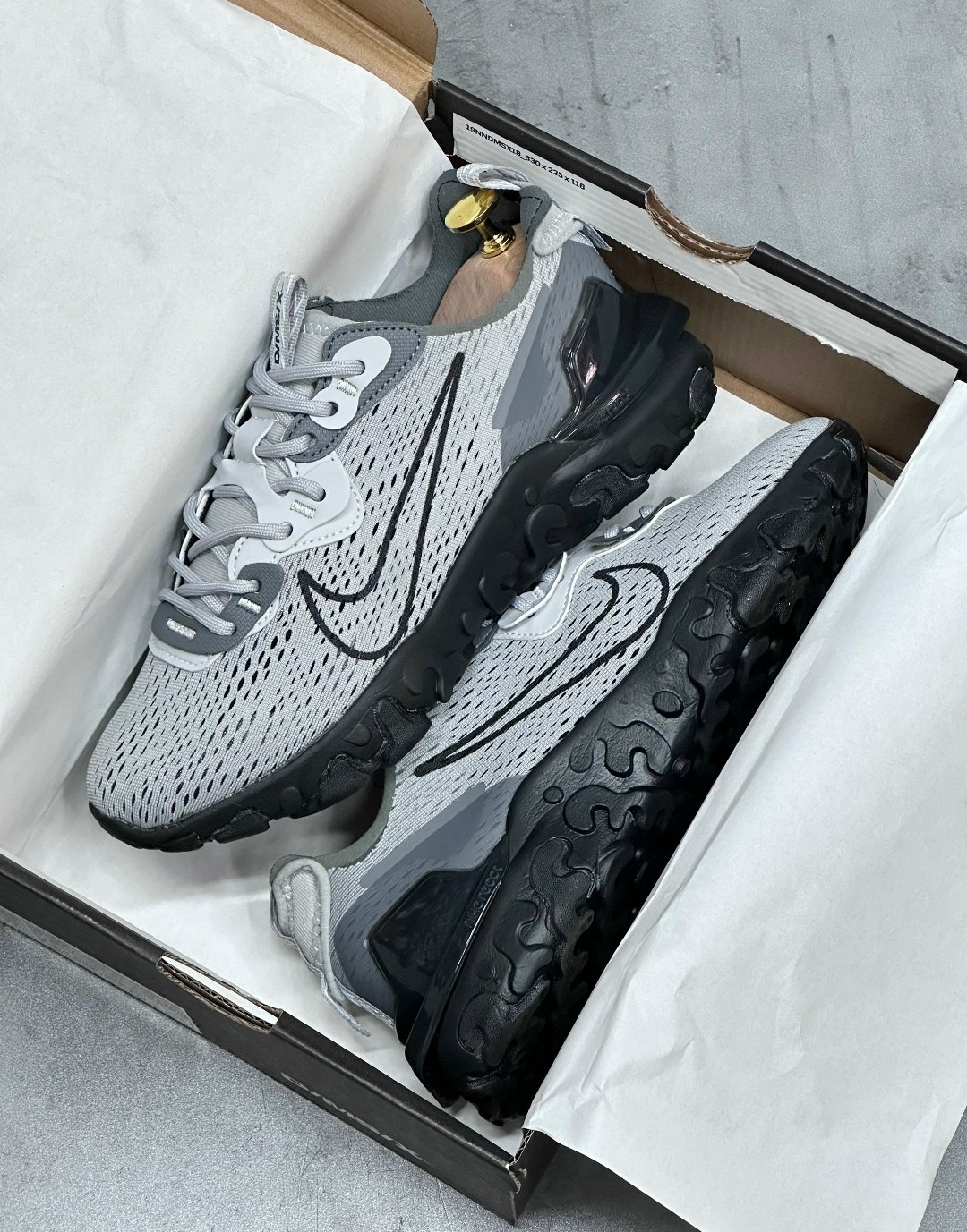 кроссовки nike react vision,nike react vision,nike react element 55,кроссовки nike react vision vast grey,nike nike react vision серые