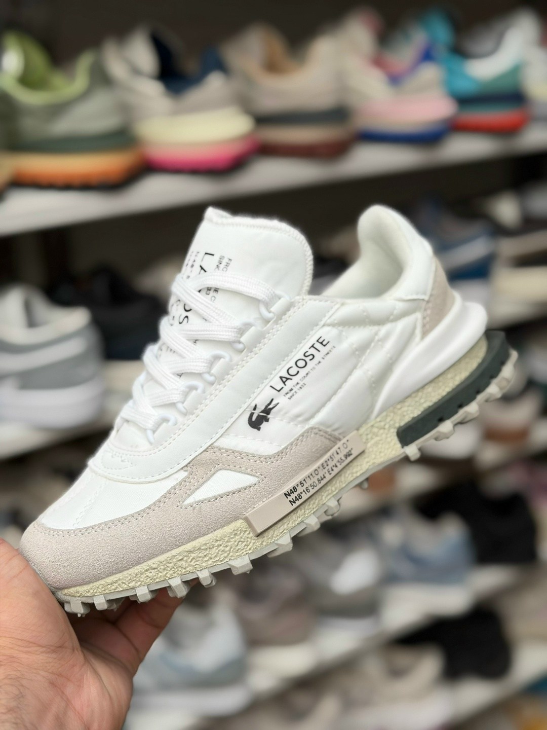 кроссовки женскиe,кроссовки lacoste, женская,кроссы,кроссовки lacoste elite active