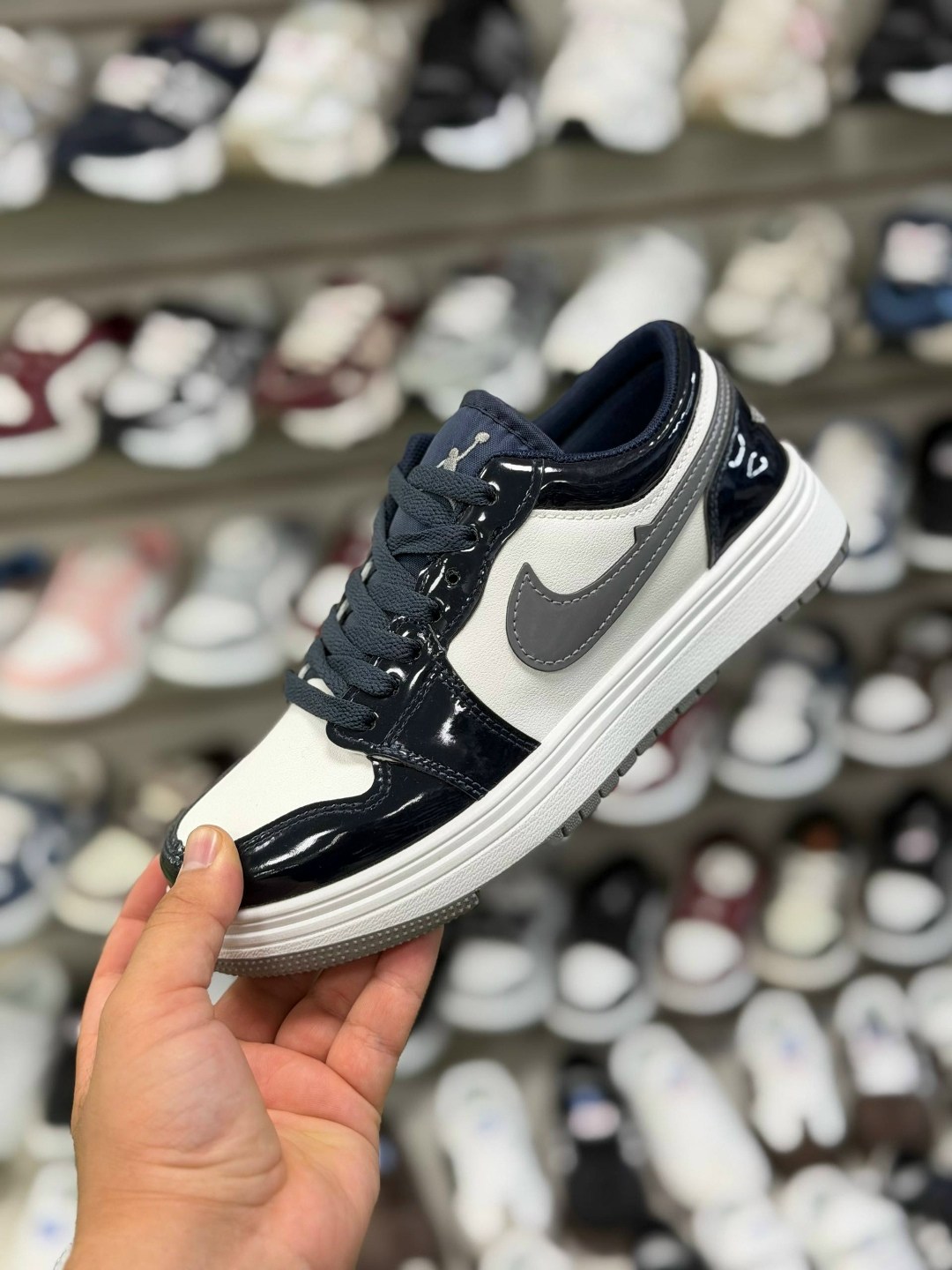 кроссовки, женская,обуви,nike air jordan 1 low,кроссовок