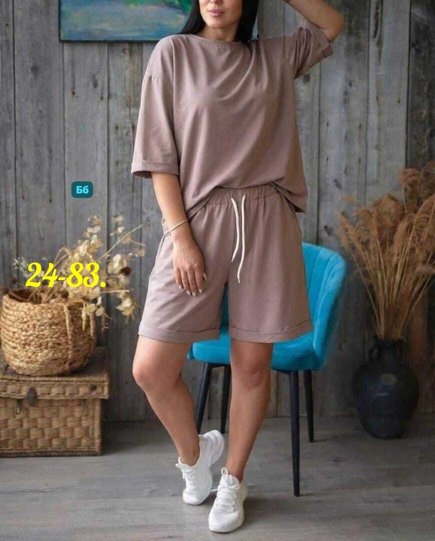 женский костюм двойка,костюм женский,,женская туника 38508,женский костюм с шортами