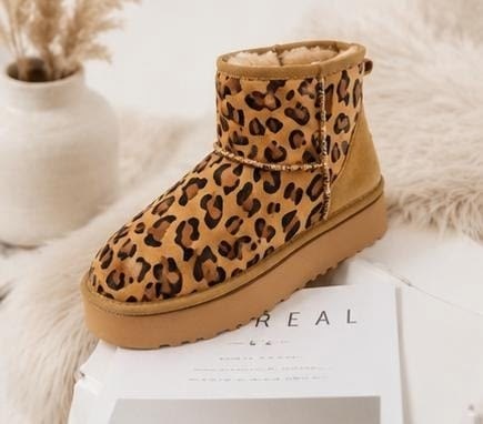 classic ultra mini leopard ankle boot,ugg classic ultra mini ankle boots in leopard print,леопардовые угги,угги tendance wd500-2-sb/rv леопардовый принт,ugg ultra mini