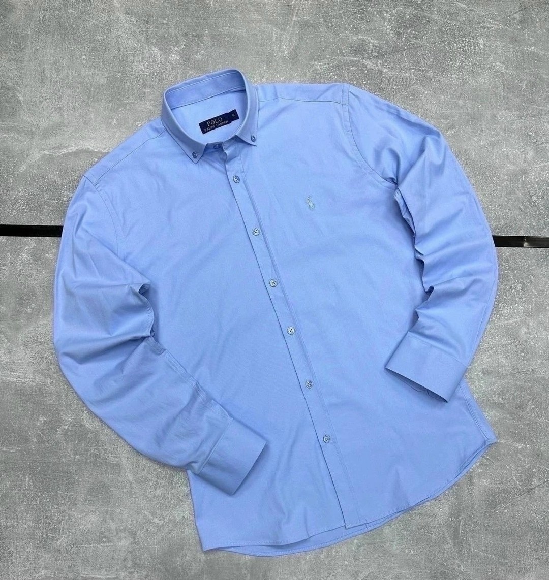 polo ralph lauren рубашка,рубашка ralph lauren,классическая рубашка,рубашка ральф лорен,рубашка голубая