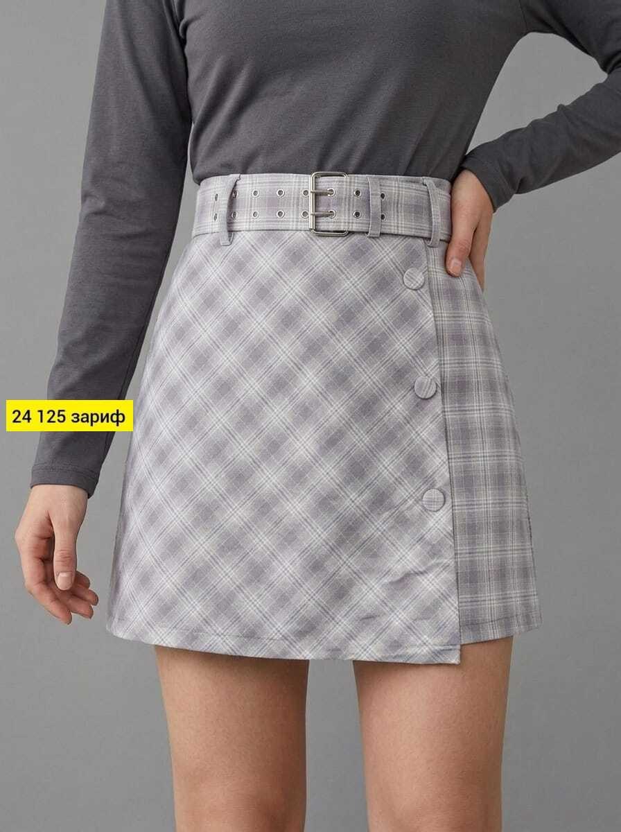 юбка мини,юбка женская,юбка,клетчатая юбка,юбка в клетку