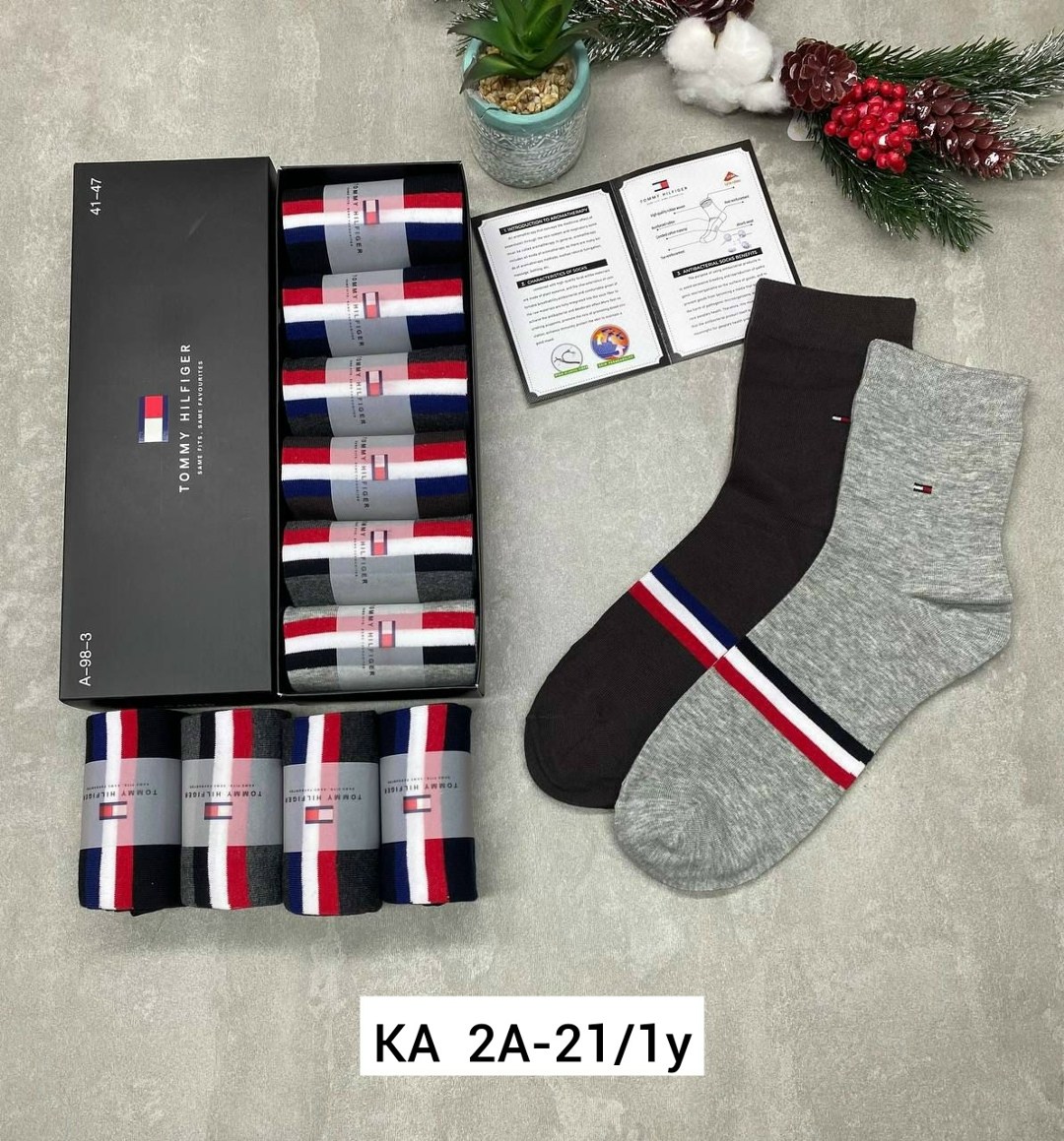 носки мужские,носки мужские 6 пар,носки мужские 10 пар,комплект носков tommy hilfiger,носки tommy hilfiger