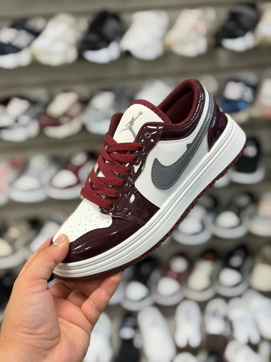 кроссовки, женская,обуви,nike air jordan 1 low,кроссовок
