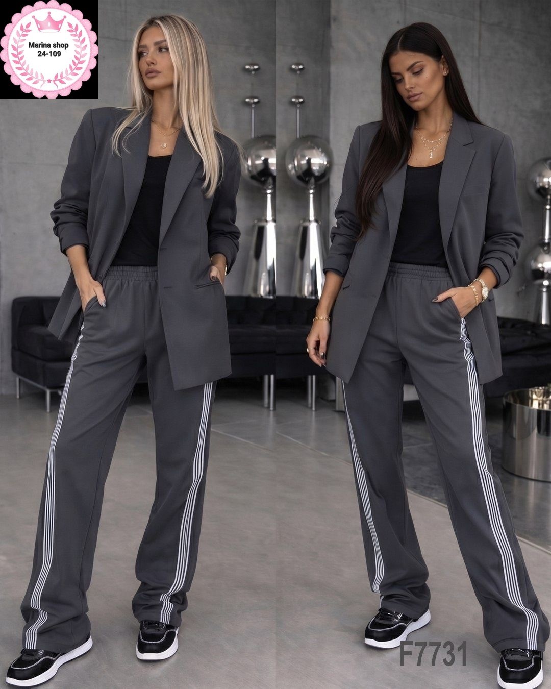 костюм женский,брючный костюм,костюм брючный серый osa style,брючный костюм женский,костюм тройка женский
