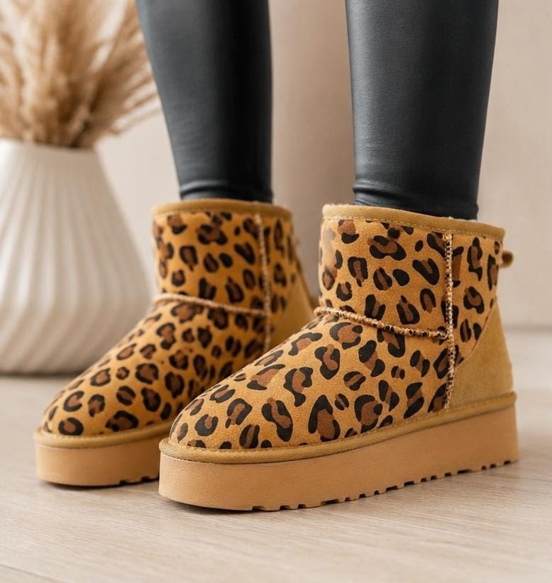 classic ultra mini leopard ankle boot,ugg classic ultra mini ankle boots in leopard print,леопардовые угги,угги tendance wd500-2-sb/rv леопардовый принт,ugg ultra mini