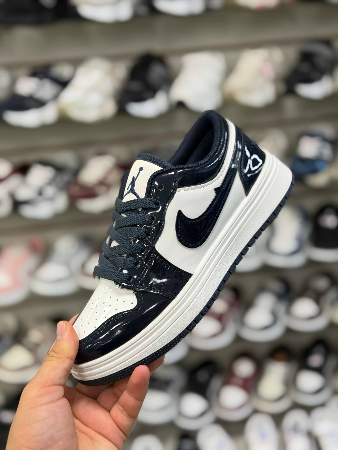 кроссовки, женская,обуви,nike air jordan 1 low,кроссовок