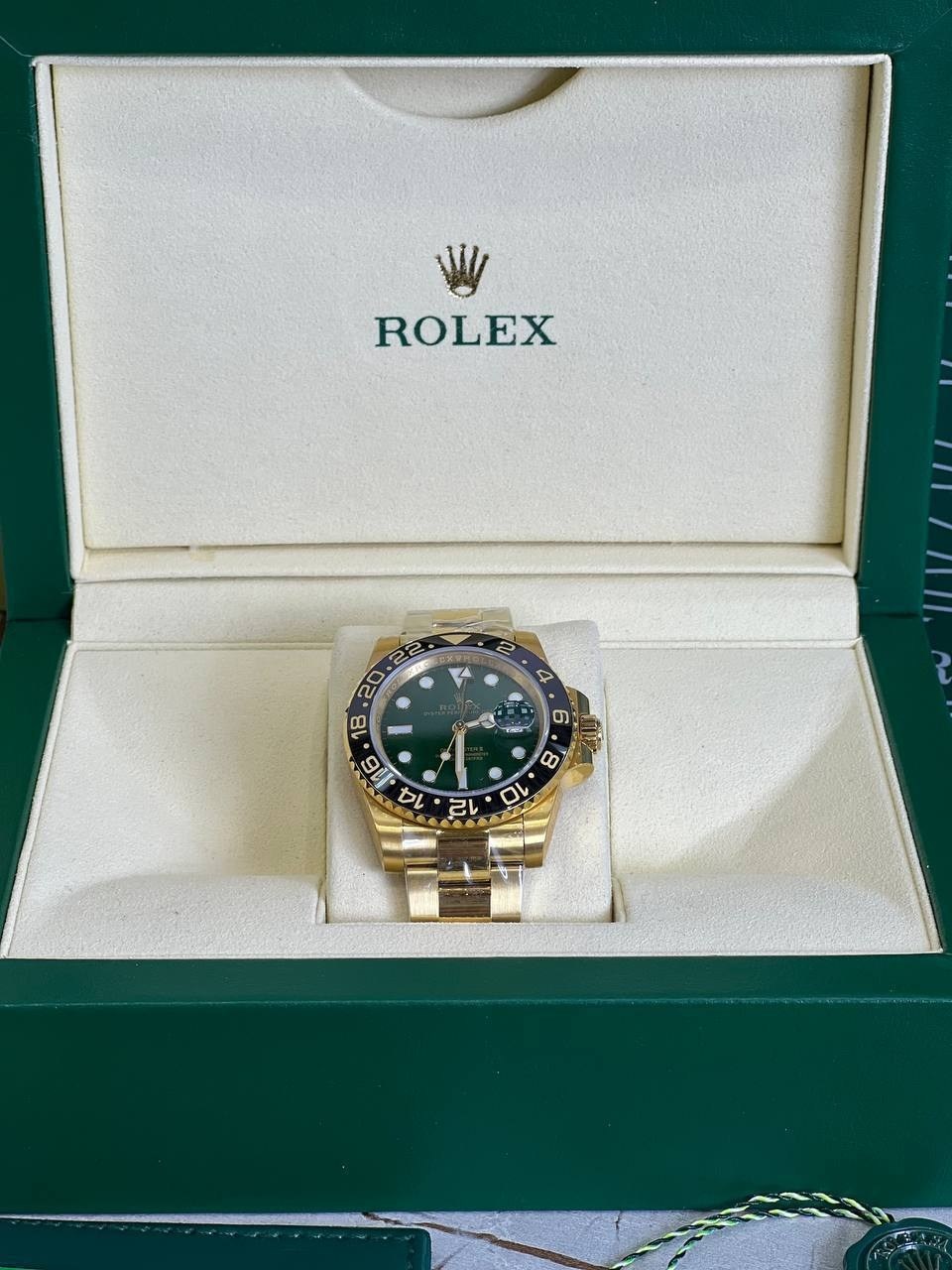 rolex oyster,наручные часы rolex,rolex gmt master 2,rolex gmt master 2 gold green,наручные часы rolex rolex