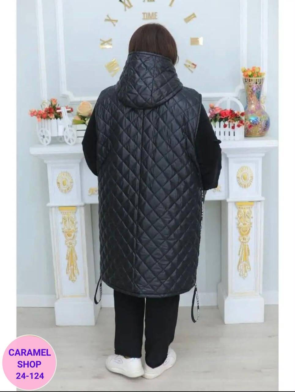 жилет утепленный женский больших размеров arzuwear,жилет женский утепленный удлиненный стеганый,жилет на синтепоне больших размеров,жилетка женская в большого размера на синтепоне,удлиненный жилет