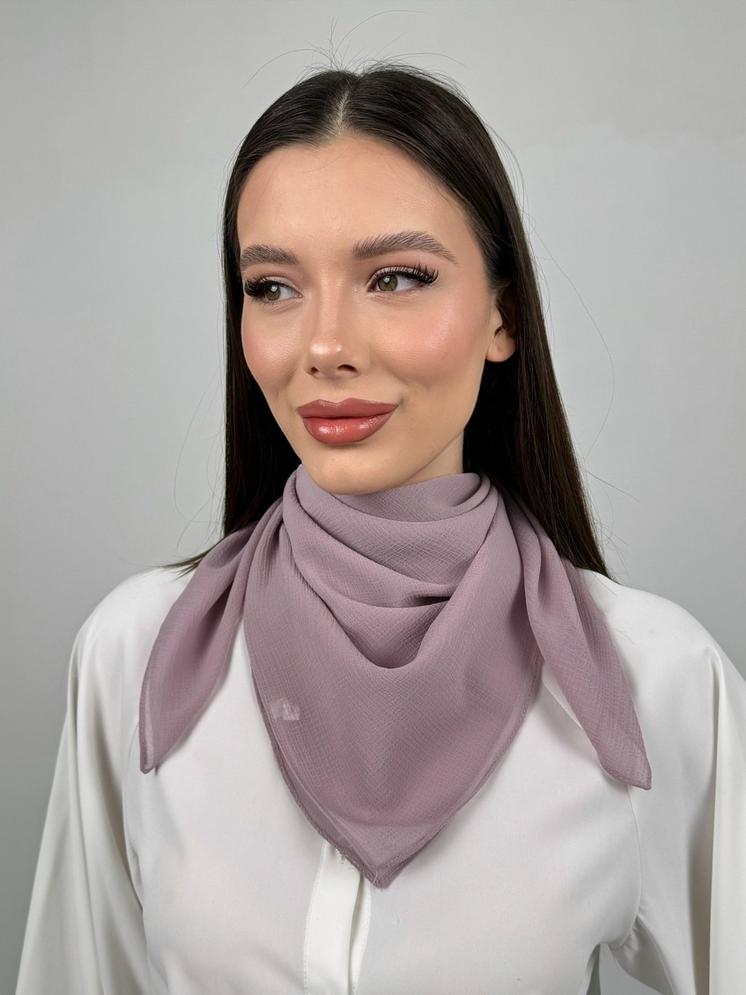 платок шифоновый,женский платок,платки косынка,однотонный женский платок,платки шелковые