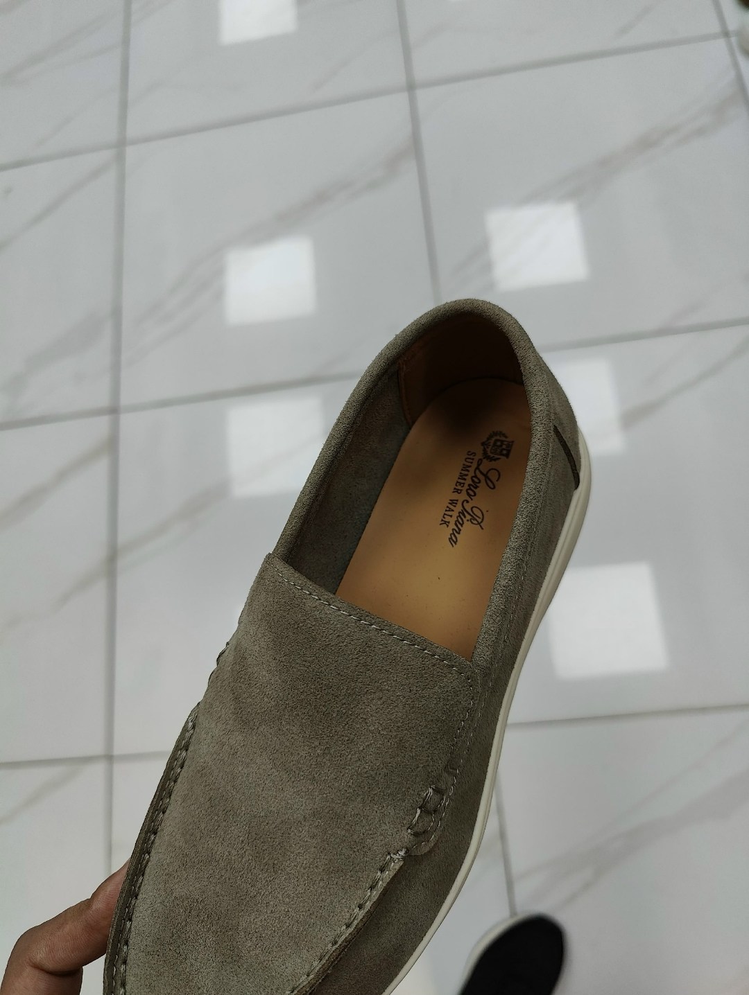 ,лоферы замшевые,лоферы loro piana мужские,замшевые лоферы summer walk loro piana серый,замшевые мокасины calipso