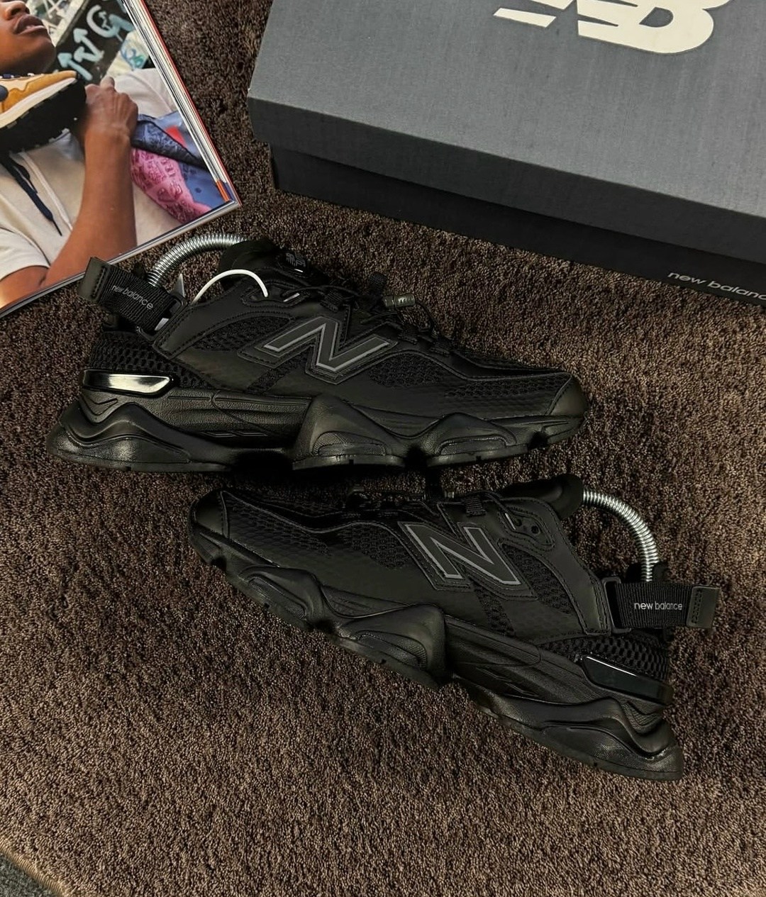 кроссовки new balance,кроссовки,кроссовки new balance 9060,new balance 9060,new balance black