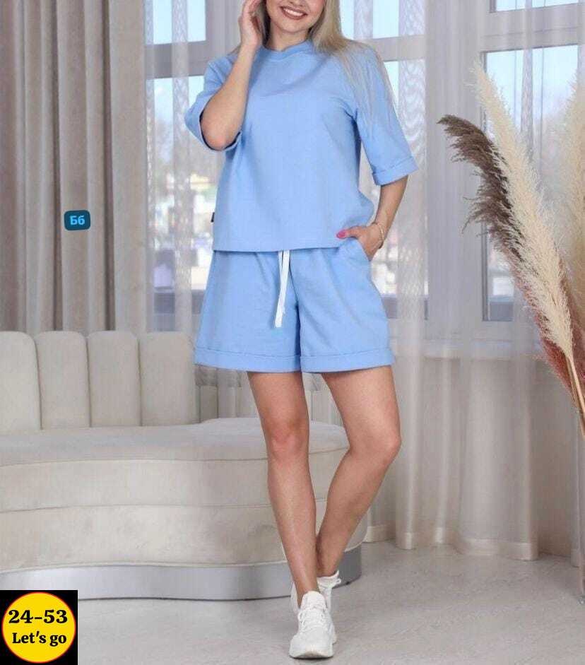 женский костюм двойка,костюм женский,,женская туника 38508,женский костюм с шортами