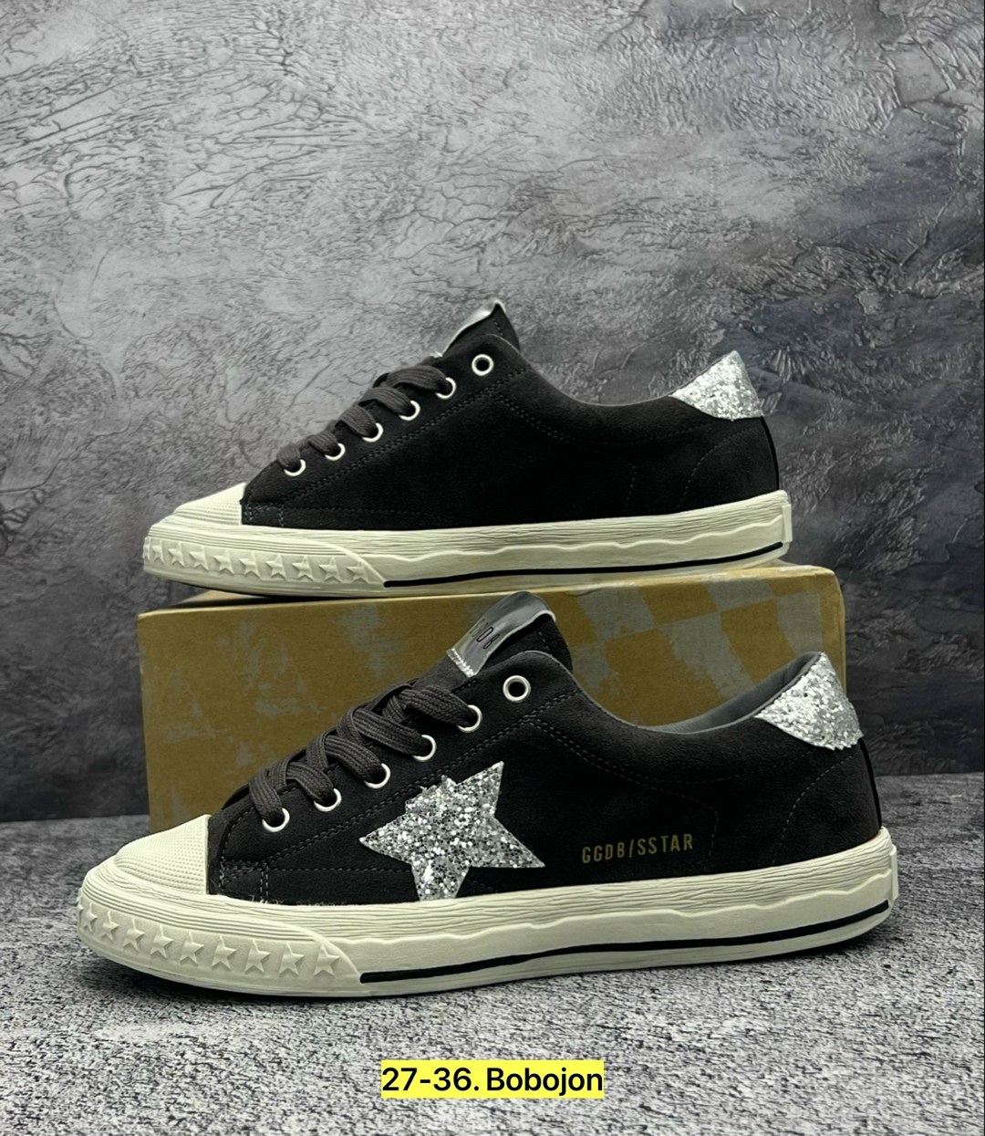 ,golden goose кеды hi star на платформе черный, спортивные,кроссовки golden goose,повседневная