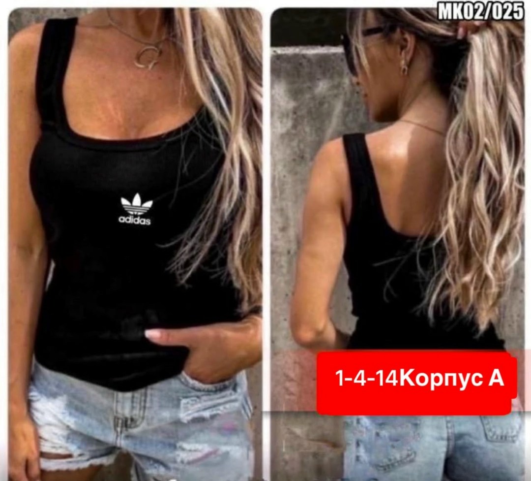 женская майка,топ майка,майка женская adidas,adidas original,топ женский adidas