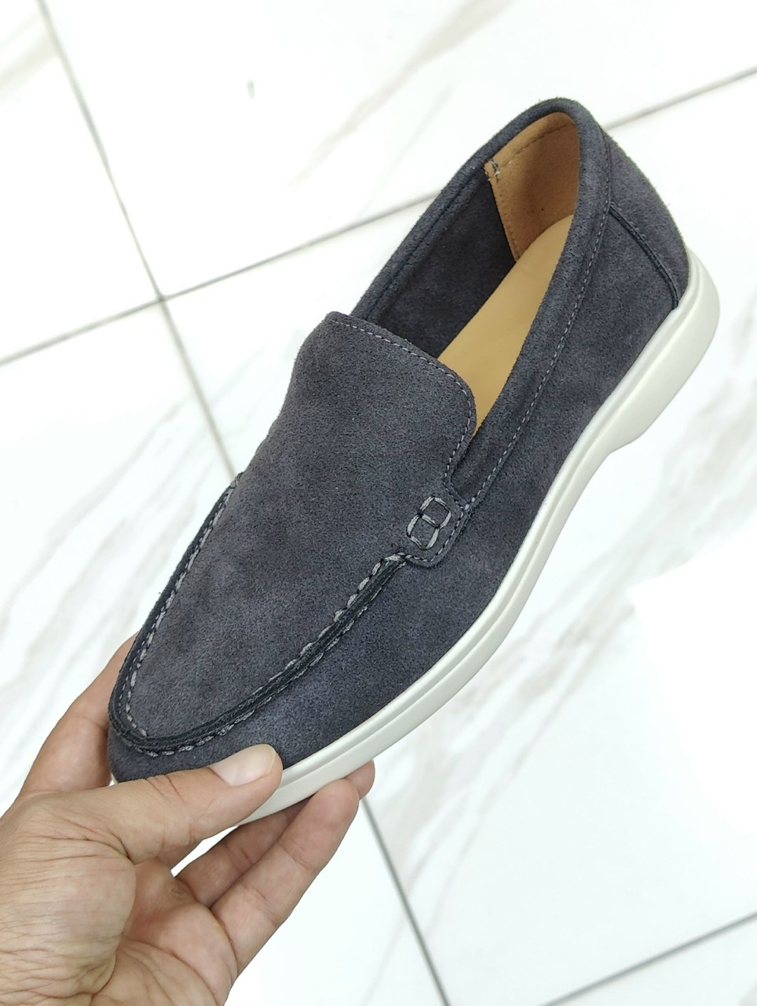 ,лоферы замшевые,лоферы loro piana мужские,замшевые лоферы summer walk loro piana серый,замшевые мокасины calipso
