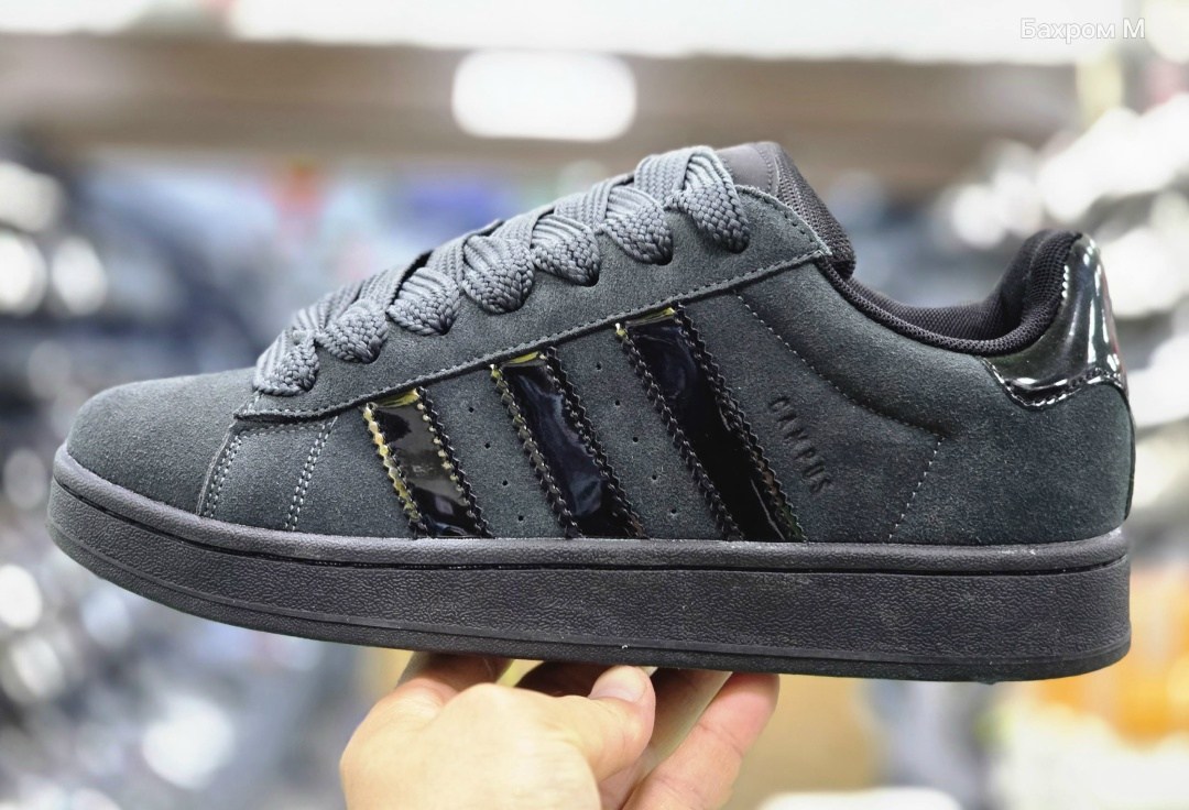 ,кроссовки adidas campus,кроссовки adidas,adidas campus,кроссовки и кеды - adidas campus 00s j black white gum