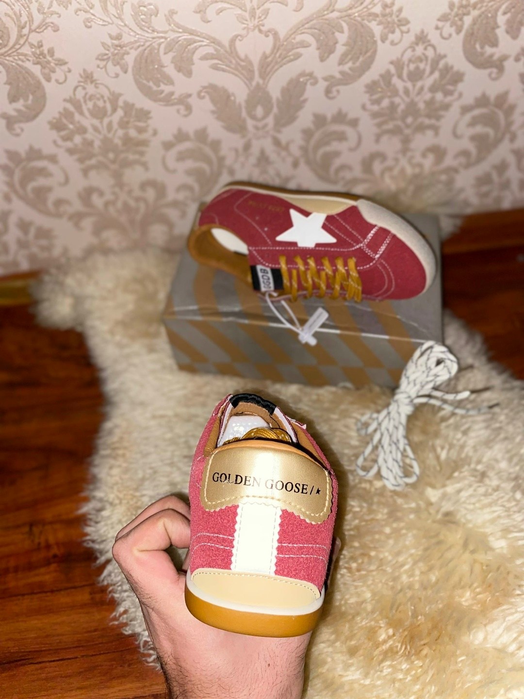 кроссовки golden goose ball star,кроссовки golden goose,,кеды golden goose,кеды голден гус красные
