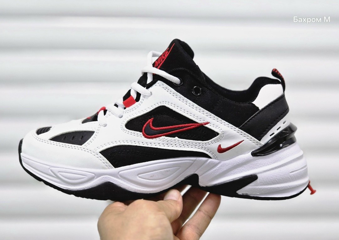кроссовки nike m 2 k tekno,nike tekno,nike m 2 k tekno,nike m2k tekno white black red,кроссовки